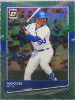 Mookie Betts [Green Dragon Choice] #105