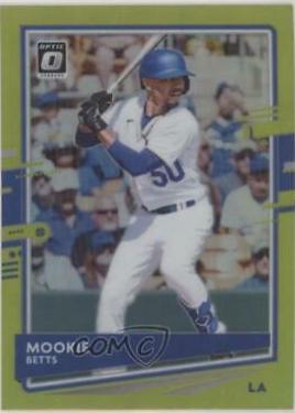 Mookie Betts [Lime Green] #105