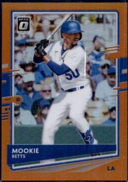 Mookie Betts [Orange] #105