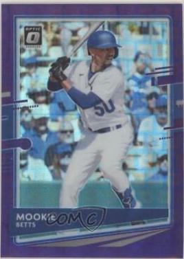 Mookie Betts [Pandora Purple] #105