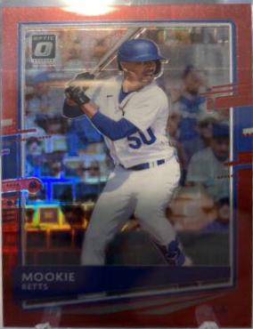 Mookie Betts [Pandora Red] #105
