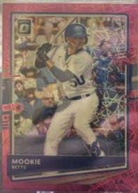 Mookie Betts [Pink Velocity] #105