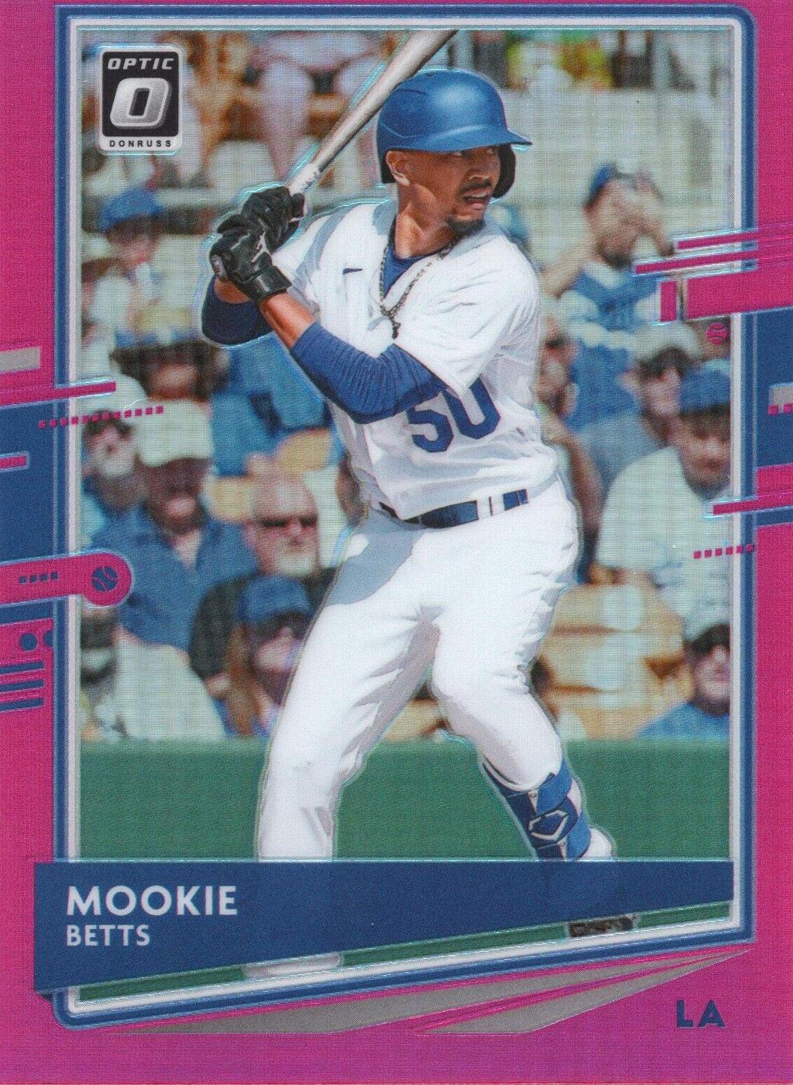 Mookie Betts [Pink] #105