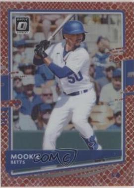 Mookie Betts [Red Dragon Choice] #105