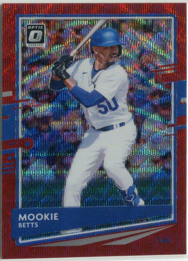 Mookie Betts [Red Wave] #105