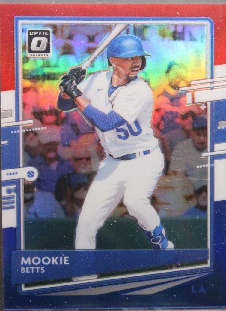 Mookie Betts [Red, White, Blue] #105