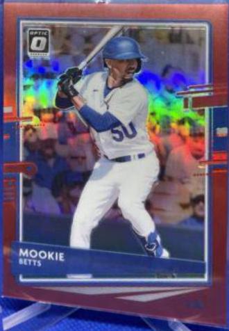 Mookie Betts [Red] #105