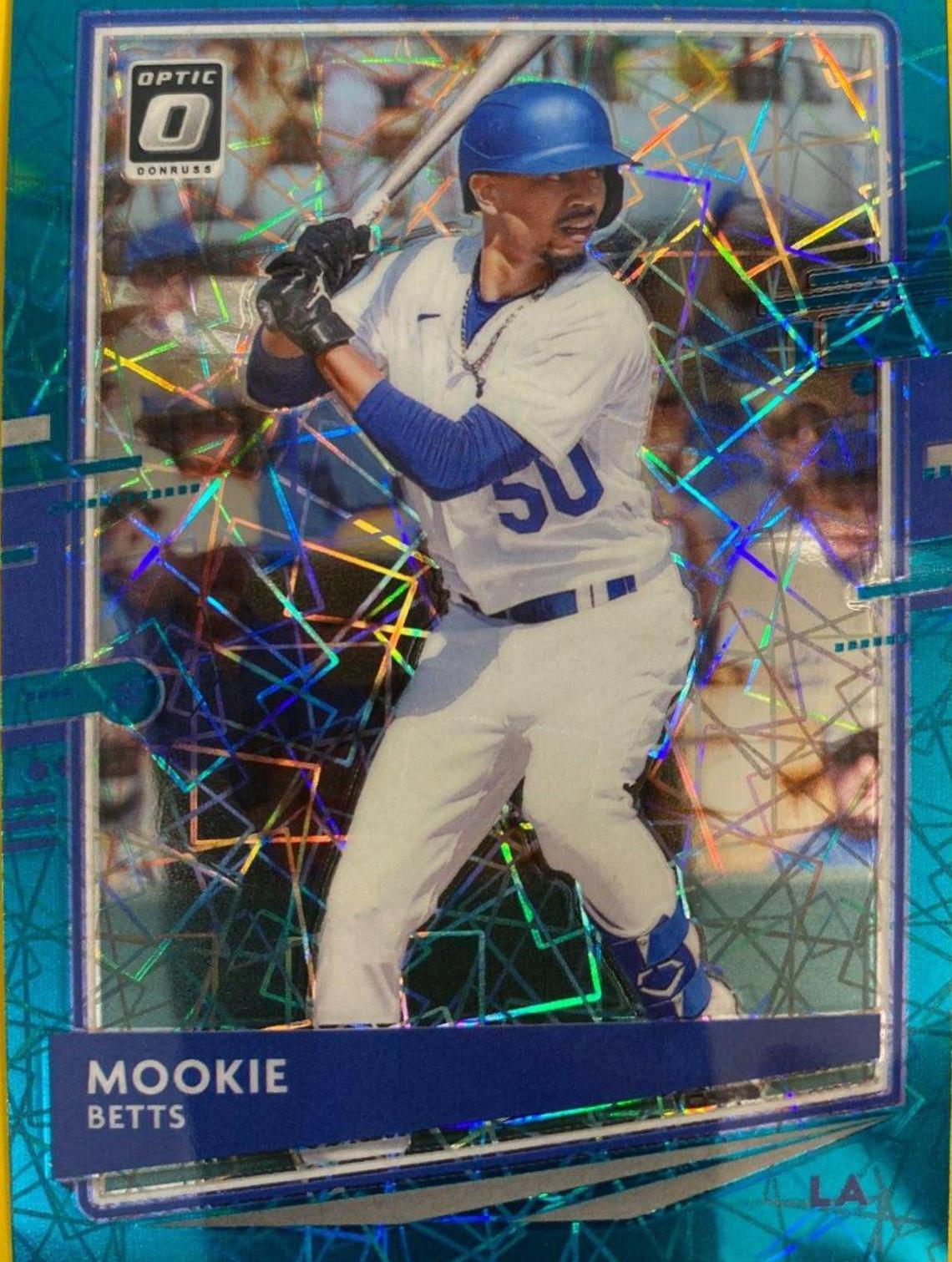 Mookie Betts [Teal Velocity] #105