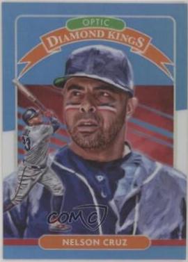 Nelson Cruz [Carolina Blue & White] #13