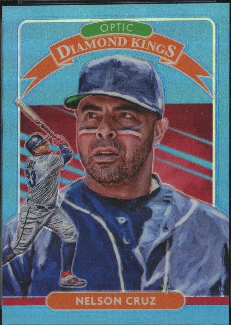 Nelson Cruz [Carolina Blue] #13