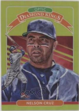 Nelson Cruz [Lime Green] #13