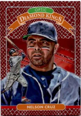 Nelson Cruz [Red Dragon Choice] #13