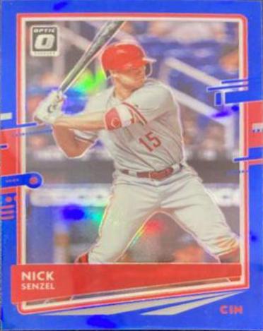 Nick Senzel [Blue] #101