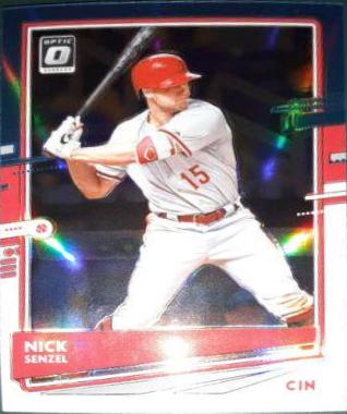 Nick Senzel [Carolina Blue & White] #101