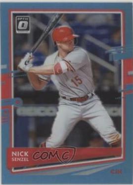 Nick Senzel [Carolina Blue] #101