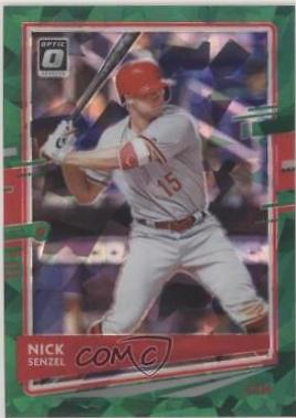 Nick Senzel [Green Cracked Ice] #101
