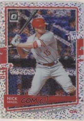 Nick Senzel [White Sparkle] #101