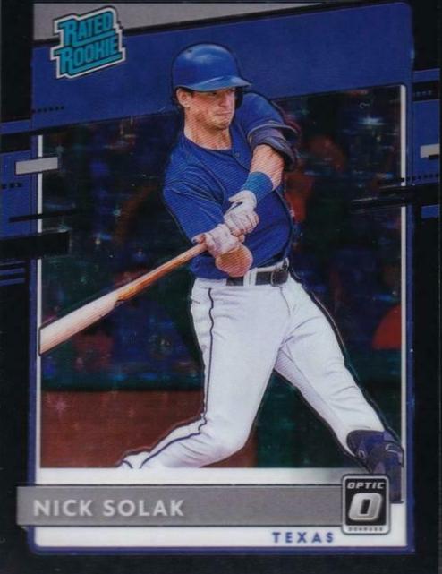 Nick Solak [Black Stars] #57