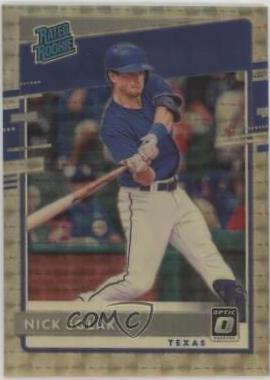 Nick Solak [Gold] #57