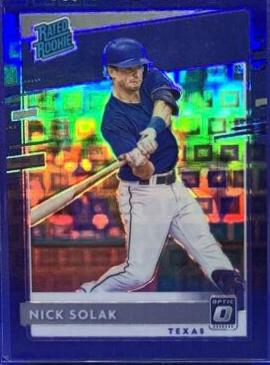 Nick Solak [Pandora Blue] #57
