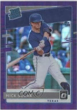 Nick Solak [Pandora Purple] #57