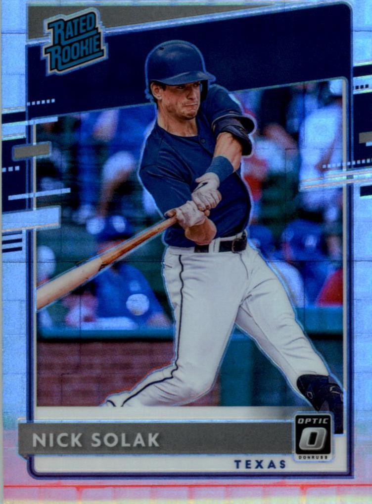 Nick Solak [Pandora] #57