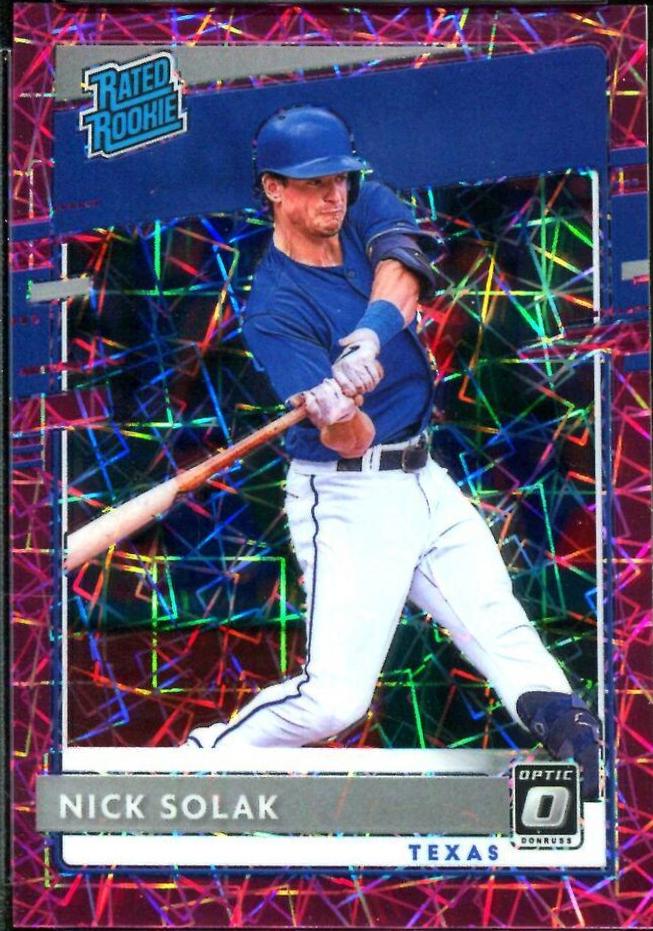 Nick Solak [Pink Velocity] #57