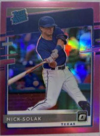 Nick Solak [Pink] #57