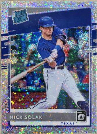 Nick Solak [White Sparkle] #57