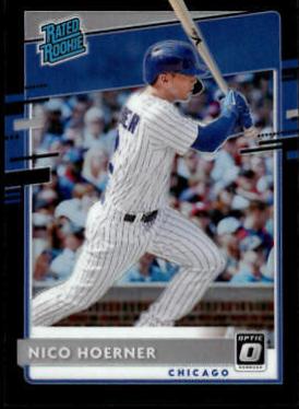 Nico Hoerner [Black] #38