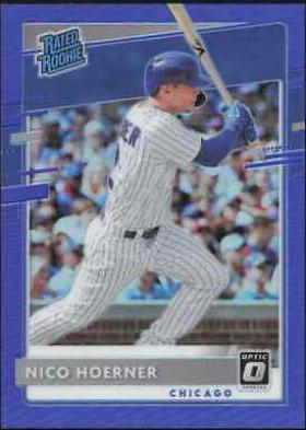 Nico Hoerner [Blue] #38