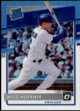 Nico Hoerner [Carolina Blue & White] #38