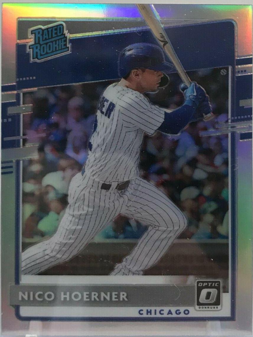 Nico Hoerner [Holo] #38