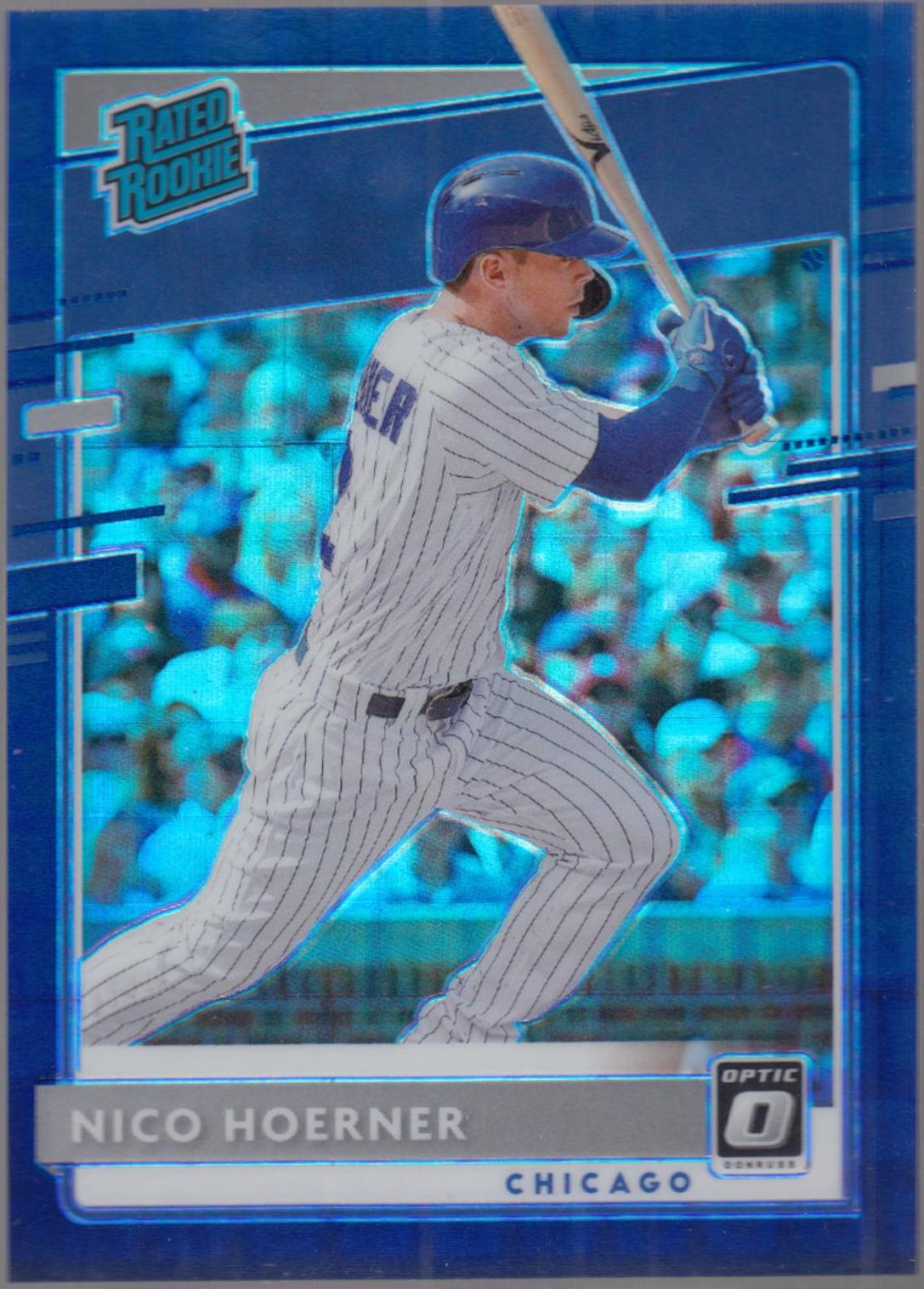 Nico Hoerner [Pandora Blue] #38