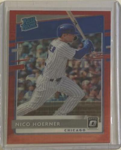 Nico Hoerner [Pandora Red] #38