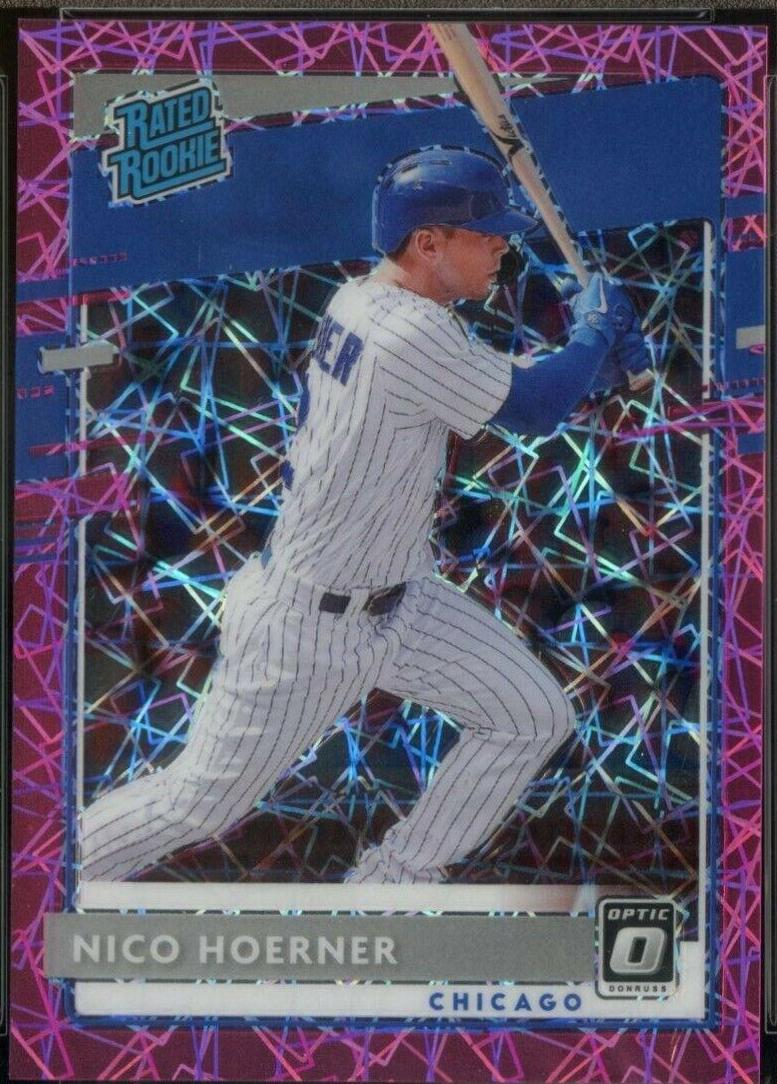 Nico Hoerner [Pink Velocity] #38