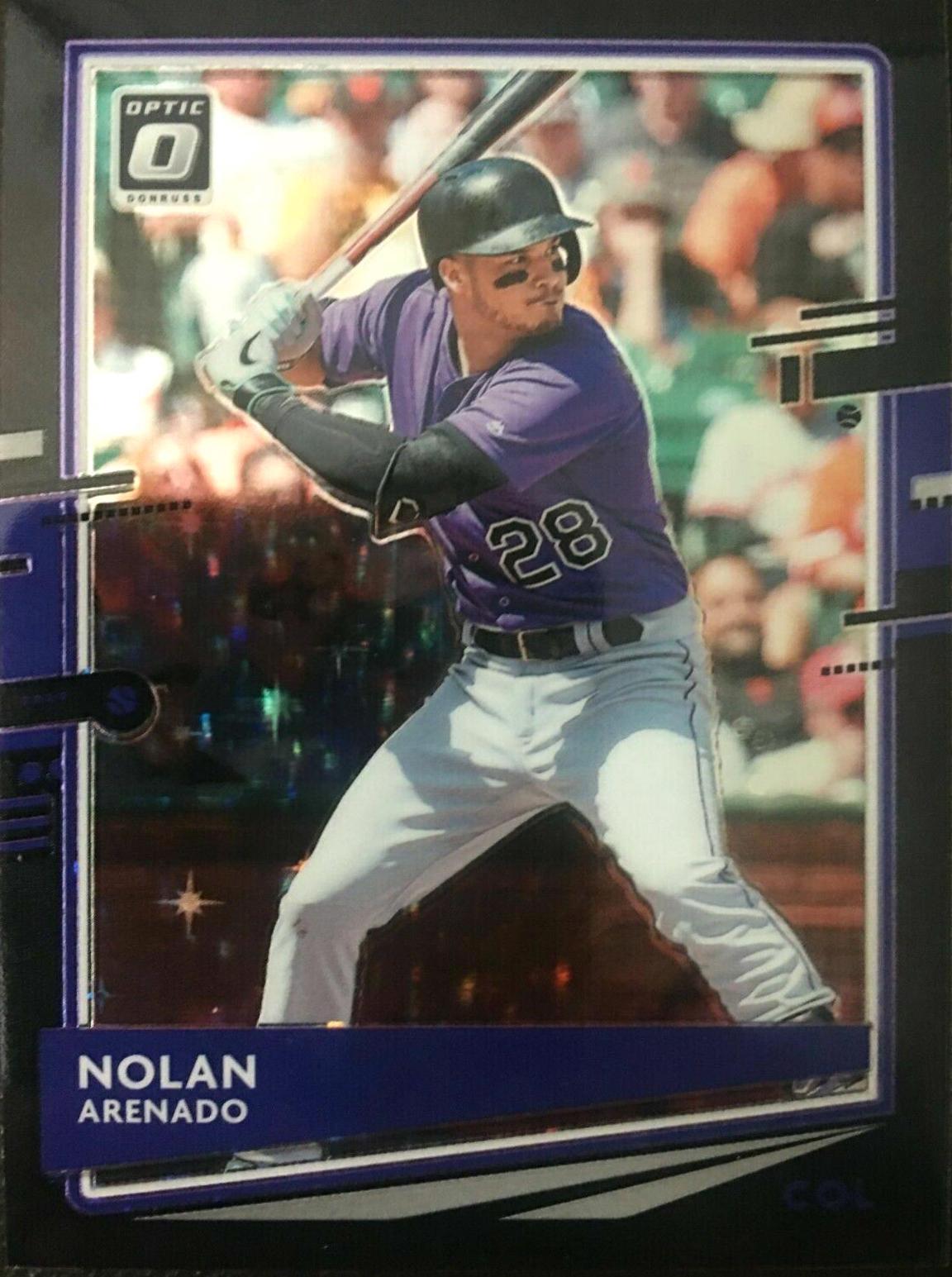 Nolan Arenado [Black Stars] #149