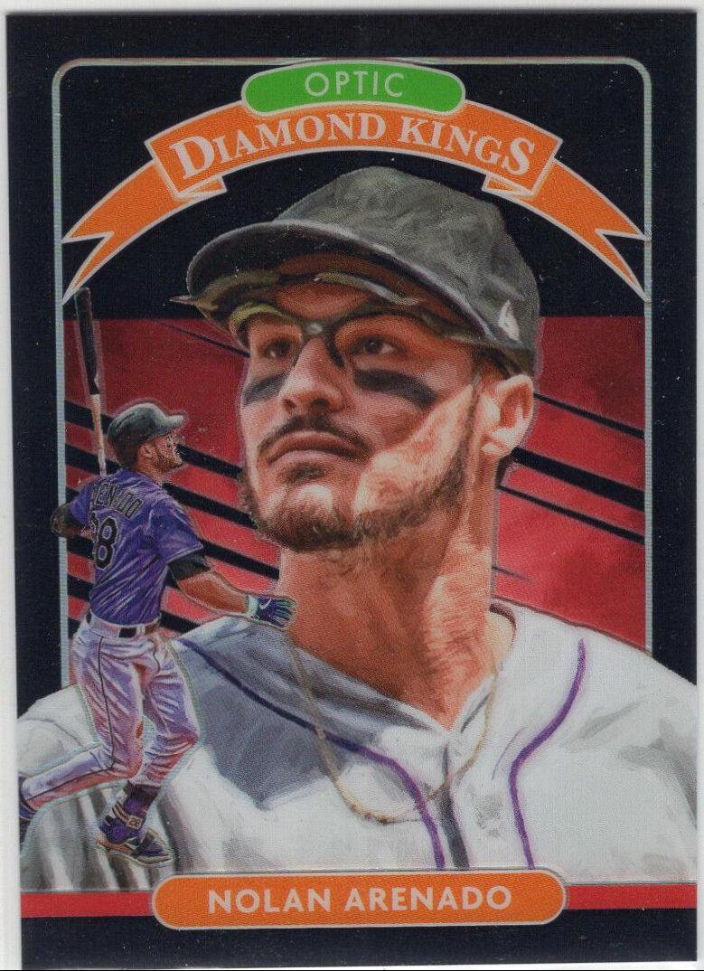 Nolan Arenado [Black] #149