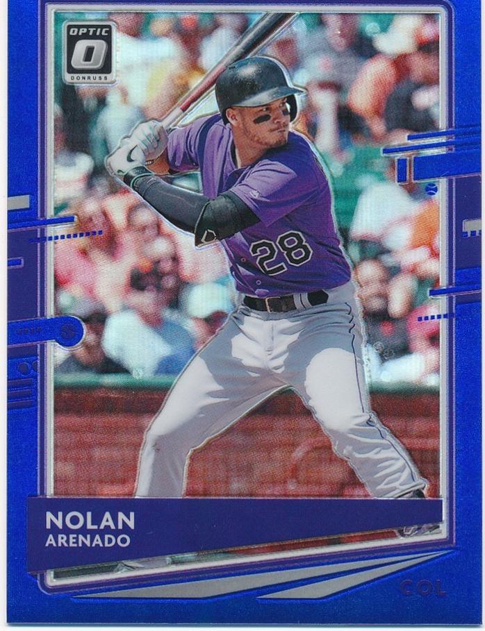 Nolan Arenado [Blue] #149