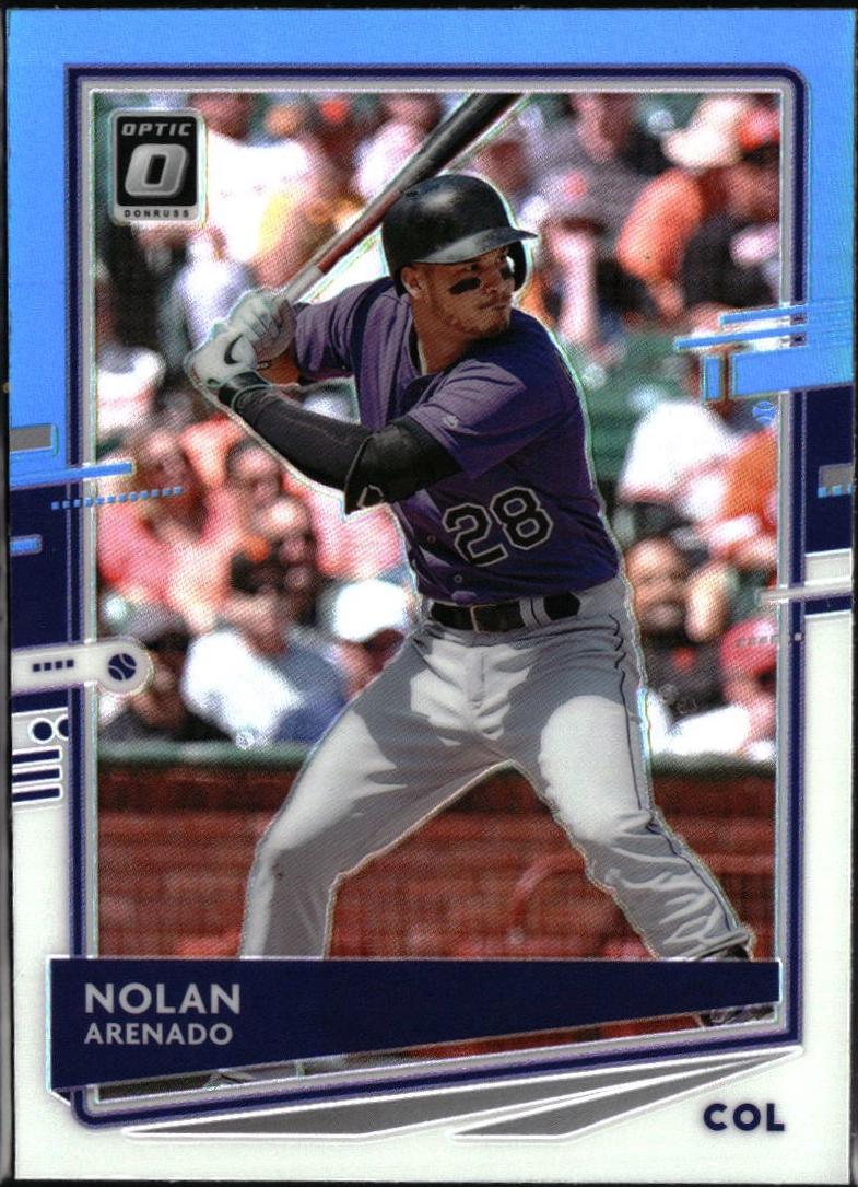 Nolan Arenado [Carolina Blue & White] #149