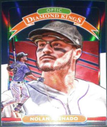Nolan Arenado [Carolina Blue & White] #29