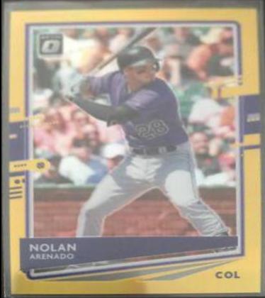 Nolan Arenado [Gold] #149