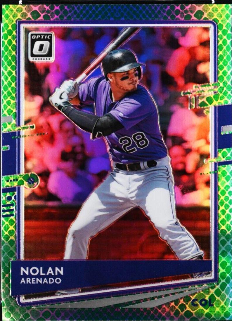 Nolan Arenado [Green Dragon Choice] #149