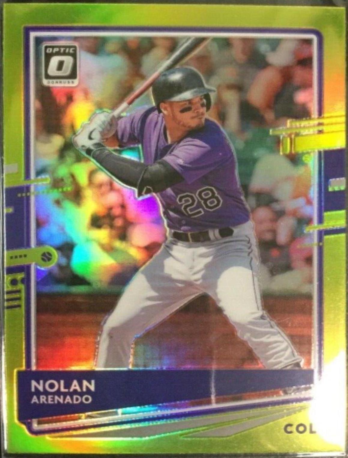 Nolan Arenado [Lime Green] #149
