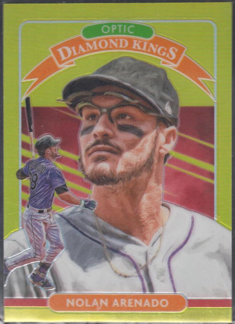 Nolan Arenado [Lime Green] #29