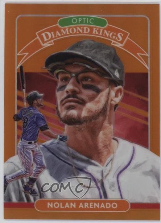 Nolan Arenado [Orange] #29