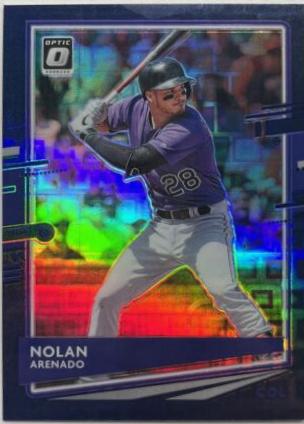 Nolan Arenado [Pandora Blue] #149