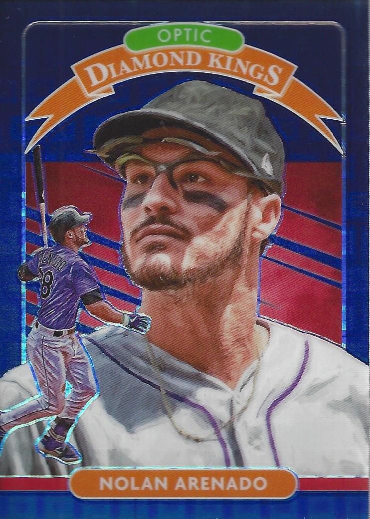 Nolan Arenado [Pandora Blue] #29