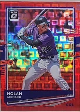 Nolan Arenado [Pandora Red] #149