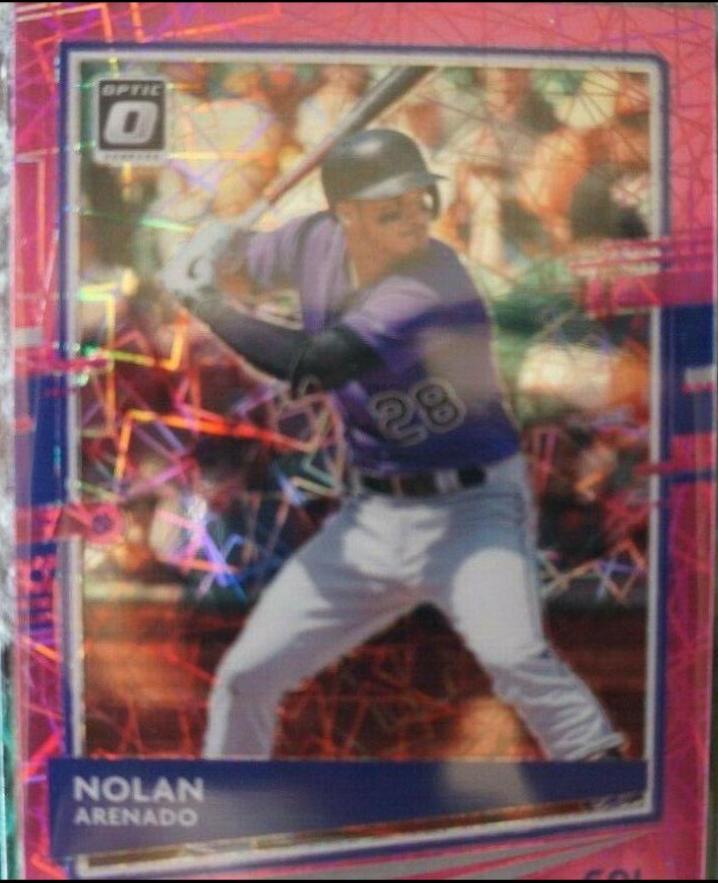 Nolan Arenado [Pink Velocity] #149
